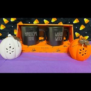 🎃🧙‍♀️Rae Dunn Astisan Collection 🎃Mug Set🧙‍♀️